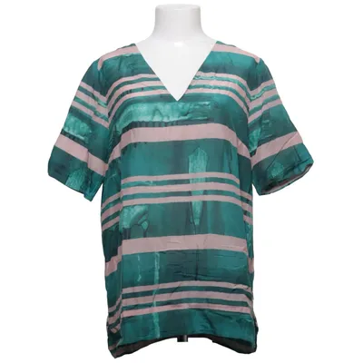 Topp (GRACE PRINT) från WHYRED Bomull, Silke