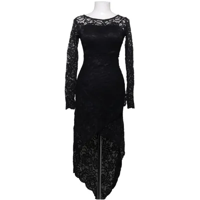 Evening gown (Black) from Mix By Elastane, Polyester