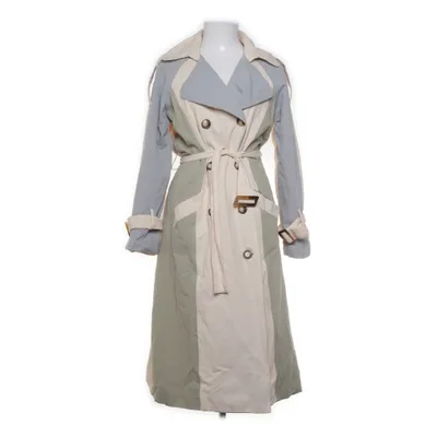 Trenchcoat (Beige, Grå, Grön) från Nasty Gal Polyester, Polyuretan