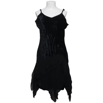 Kleid (Schwarz) von Fresh Spirit Elasthan, Polyester