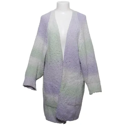 Cardigan (Purple, Green, White) from Sweet Lover Acrylic, Mohair, Polyamide, Wool
