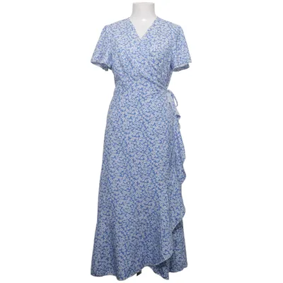 Wikkeljurk (Blauw, Wit) van Salant Polyester