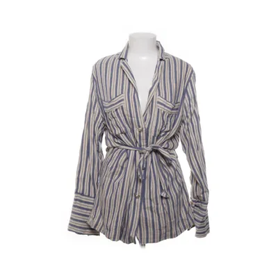 Surchemise (Bleu, Beige) de Birgitte Herskind Coton
