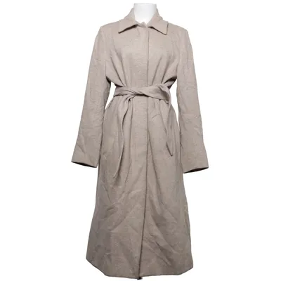 Frakke (Beige) fra Filippa K Acetat, Polyamid, Viscose, Uld