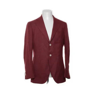 Kavaj (Röd) från These Glory Days Linne, Polyester, Viskos, Ull