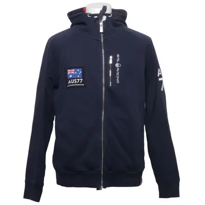 Huvtröja (INT HOOD 1111502) från Sail Racing Bomull