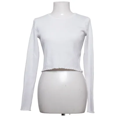 Sweater (Hvid) fra John Galt Bomuld, Polyamid