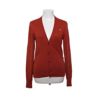 Cardigan (Rouge) de J.Lindeberg Laine de mouton