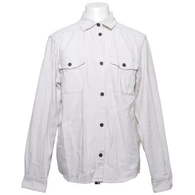 Overshirt (Beige) van Les Deux Katoen