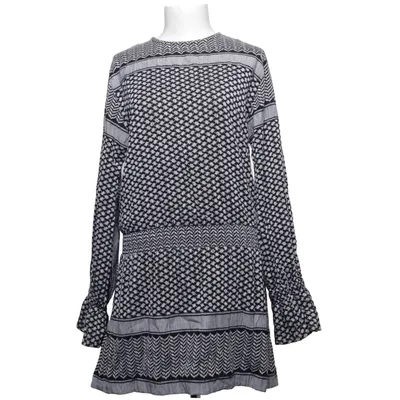Robe (Noir, Blanc) de Rough Studios Coton
