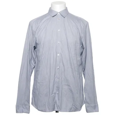 Skjorta (Blå, Vit) från Desoto Bomull