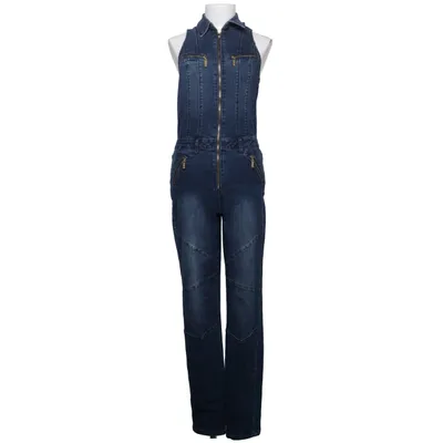 Combinaison (Bleu) de Melrose Coton, Élasthane, Polyester
