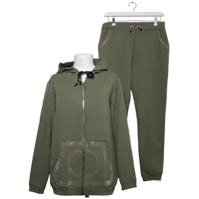 Mjukisset (Grön) från Ava Bomull, Elastan, Polyester