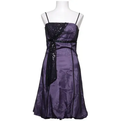 Cocktailkjole (Lilla, Sort) fra Vera Mont Polyester