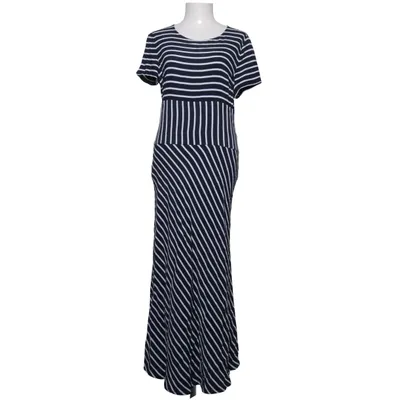 Maxi jurk (Blauw, Wit) van Caroline Biss Viscose