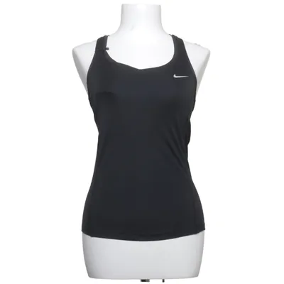 Sport tanktop (Zwart) van Nike Running Gerecycled polyester