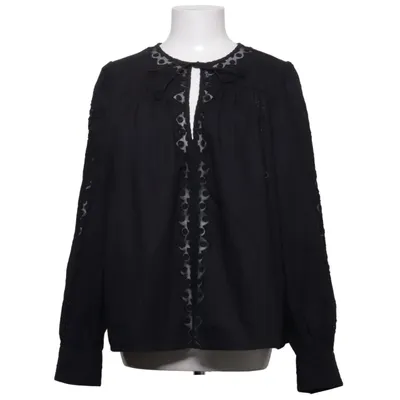 Blus (Svart) från Ulla Johnson Bomull, Polyamid, Polyester