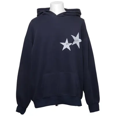 Huvtröja (Blå) från Aelfric Eden Bomull, Polyester