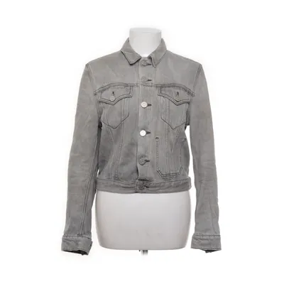 Spijkerjas (Grijs) van Acne Jeans