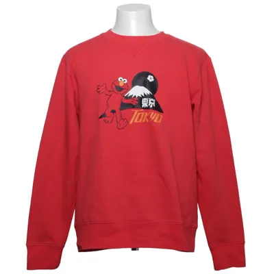 Sweatshirt (Rood, Meerkleurig) van Sesame Street x H&M Katoen, Polyester