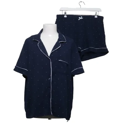 Pajamas (Blue) from Nightwear Elastane, Polyester, Viscose