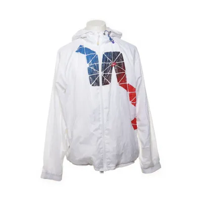 Träningsjacka (Vit, Flerfärgad) från Nike Sportswear Polyester