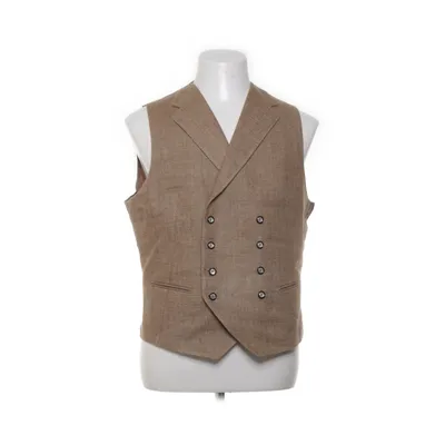 Ytterväst (LIAM/F) från Tagliatore Bomull, Kupro, Linne