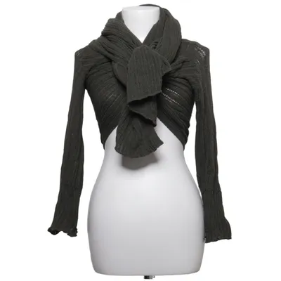 Omlottkofta (Grön) från Grigio Bomull, Polyester