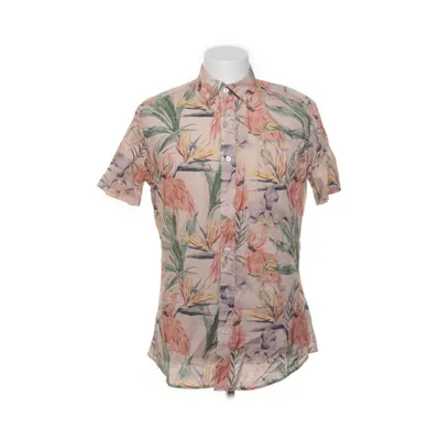 Kortärmad skjorta (Beige, Flerfärgad) från Grand Frank Bomull