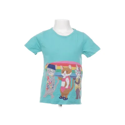 T-shirt (Green, Multicolored) from Mini Boden Cotton