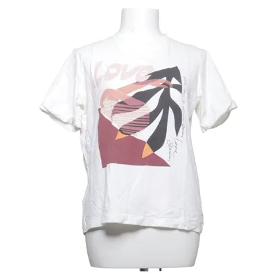 T-shirt (Blanc, Multicolore) de Love Stories x H&M Coton
