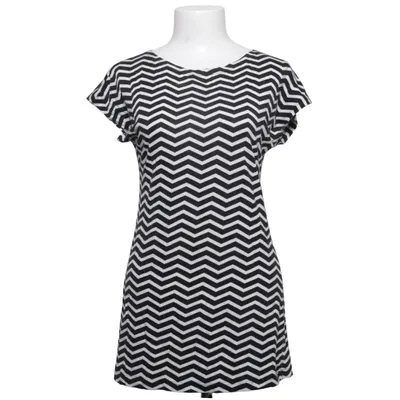 Jurk (Zwart, Wit) van Vamlingbolaget Katoen, Viscose