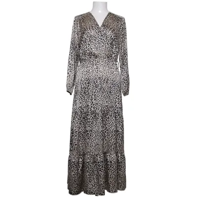 Maxikjole (Beige, Sort) fra JS Millenium Polyester