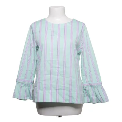 Bluse (Grün, Lila, Weiß) von Louis and Mia Baumwolle, Polyamid