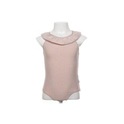 Baddräkt (Brun, Vit) från H&M Elastan, Polyamid, Polyester