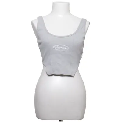 Crop top (Gris) de Pegador Coton, Élasthane
