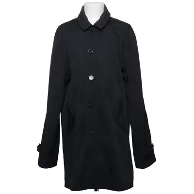 Coat (Black) from Jasper Conran Cotton, Polyamide, Polyester