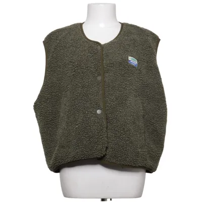 Ytterväst (Grön) från American Vintage Återvunnen polyester