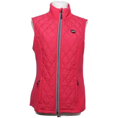 Outdoor vest (Rood) van Cutting Edge Polyester