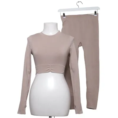 Sportswear set (Brown) from Chiquelle Activewear Elastane, Polyamide, Polyester