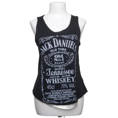 Débardeur (Noir) de Jack Daniels Élasthane, Viscose