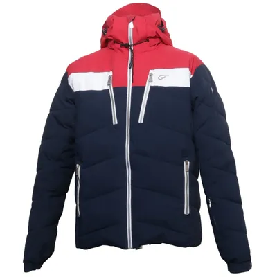 Skidjacka (Blå, Röd, Vit) från Five Seasons Polyester
