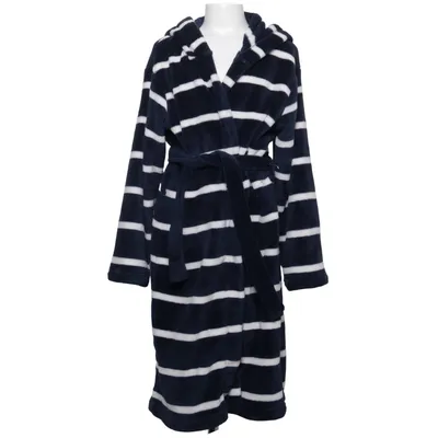Badjas (Blauw, Wit) van H&M Polyester