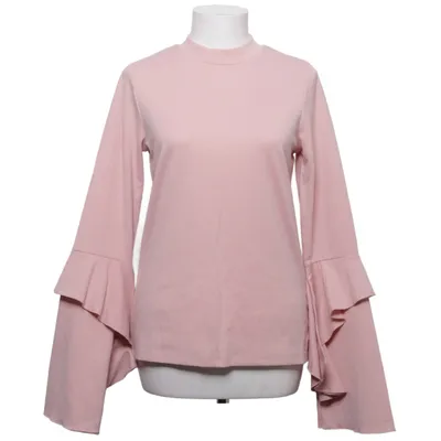 Blouse (Turtleneck Flounce Top) de NLY Trend Élasthane, Polyester