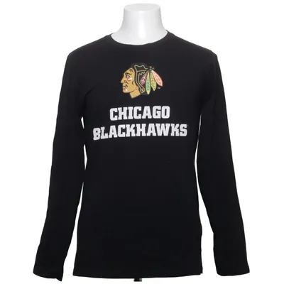T-shirt à manches longues (Noir) de NHL Coton