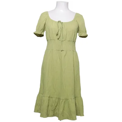 Klänning (Grön) från Shein Elastan, Polyester