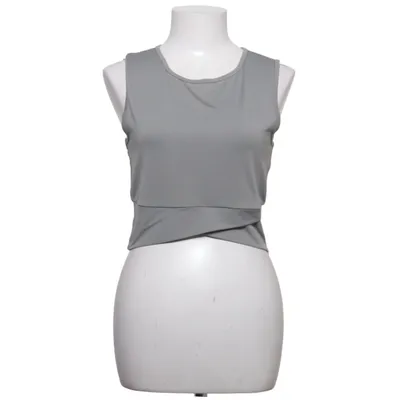 Sports tank top (Gray) from H&M Sport