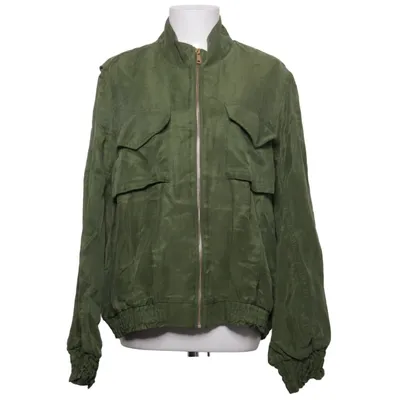 Bomberjakke (Tropical) fra Scotch & Soda Cupro, Linned, Lyocell