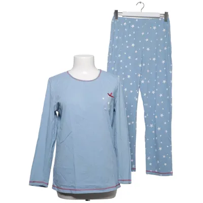 Pyjamas (Blå, Vit) från Wäschepur Bomull