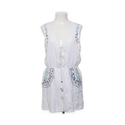 Jumpsuit (White, Blue, Black) from Make Way Viscose